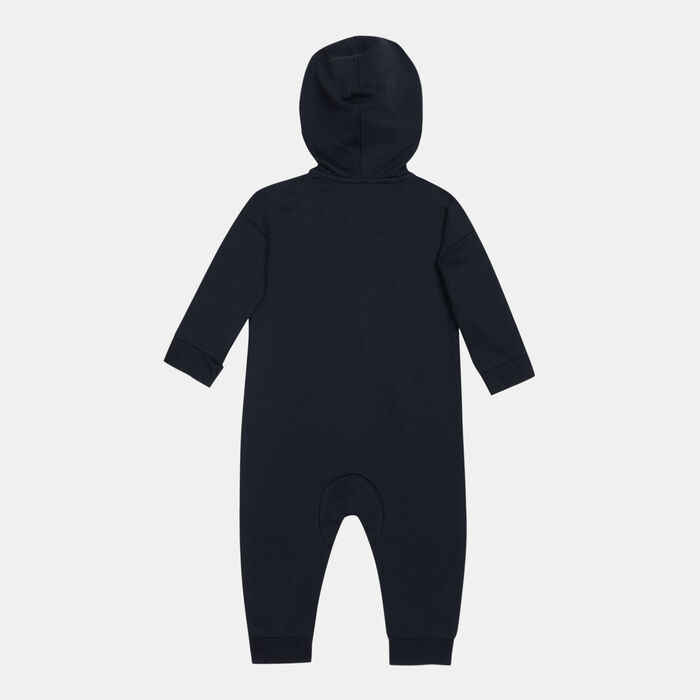 Nike Kids' Hooded Coverall Black Nike Kids' Hooded Coverall Black image number 1