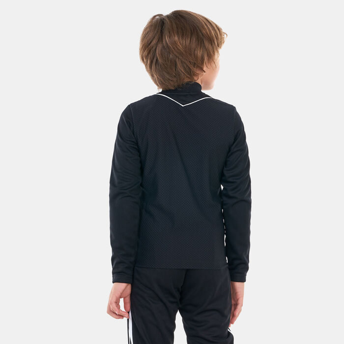 adidas Kids' Tiro 23 League Training Jacket Black adidas Kids' Tiro 23 League Training Jacket Black image number 1
