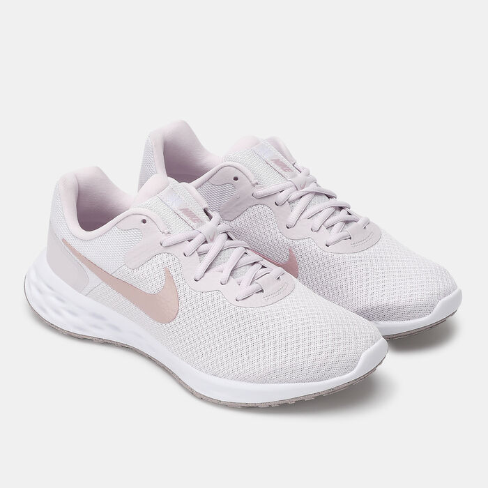 Nike Women's Revolution 6 Next Nature Shoe Ivory Nike Women's Revolution 6 Next Nature Shoe Ivory image number 1