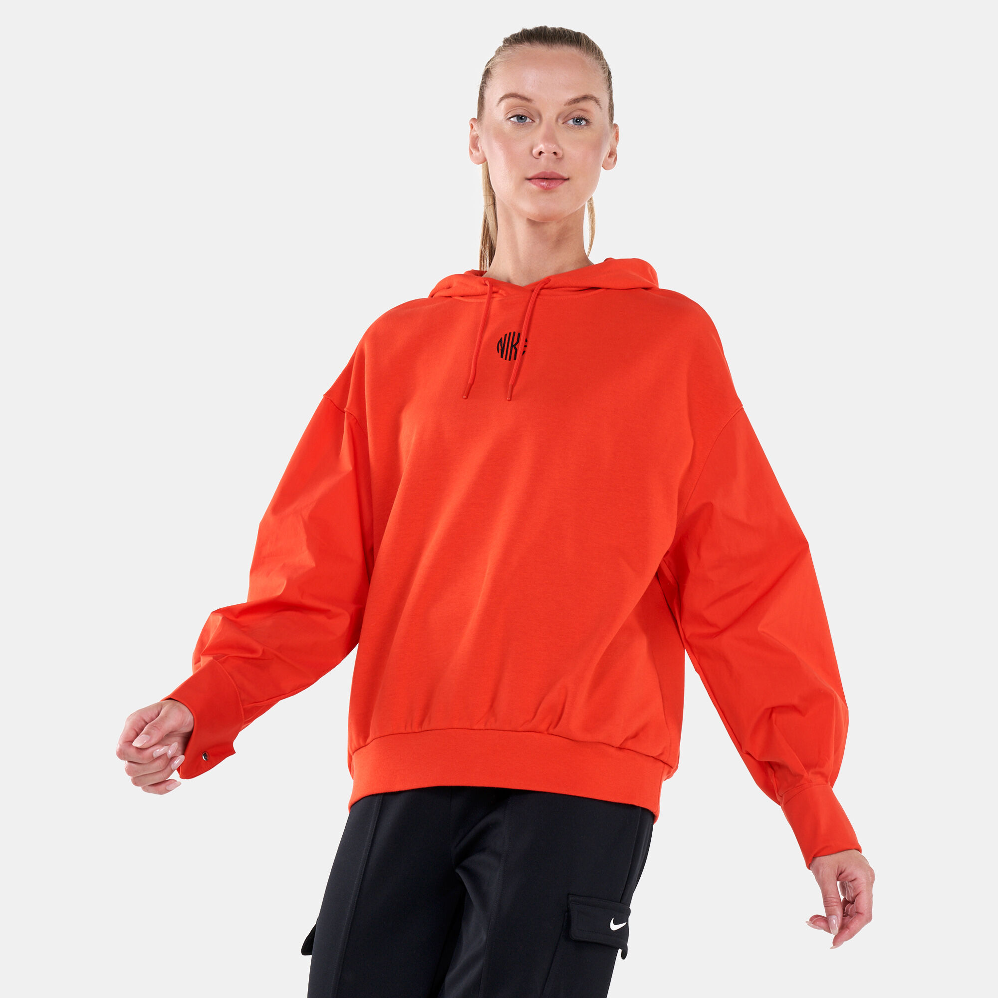 Women s Sportswear Icon Clash Hoodie Red Nike in Qatar SSS