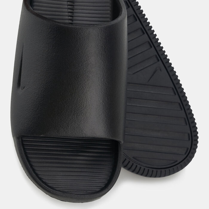Nike Women's Calm Slides Black image number 2