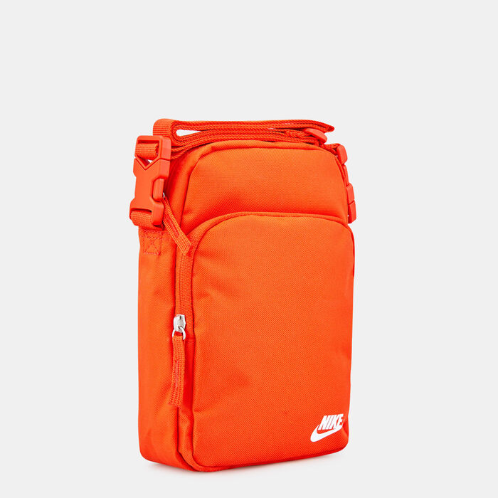 Nike Heritage Cross-Body Bag Red Nike Heritage Cross-Body Bag Red image number 2
