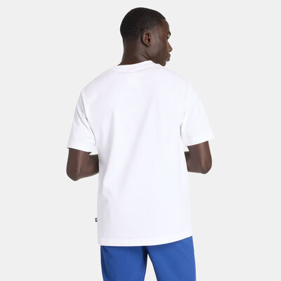New Balance Men's Athletics Choice T-Shirt White