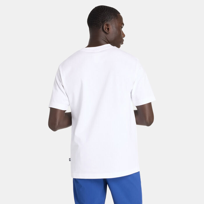 New Balance Men's Athletics Choice T-Shirt White New Balance Men's Athletics Choice T-Shirt White image number 1