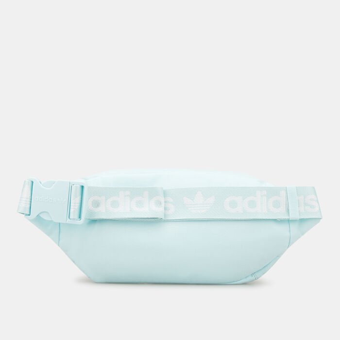 adidas Originals Men's Adicolour Classic Waist Pack Blue adidas Originals Men's Adicolour Classic Waist Pack Blue image number 1