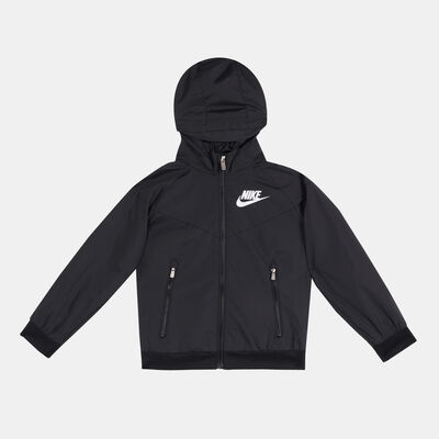 Nike Kids' Sportswear Windrunner Jacket (Younger Kids) Black