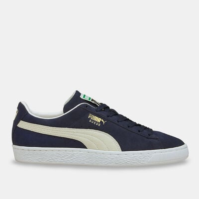 PUMA Men's Suede Classic XXI Shoes White PUMA Men's Suede Classic XXI Shoes White