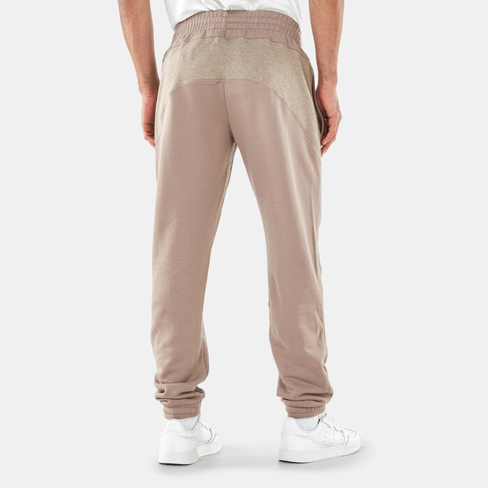 adidas Originals Men's R.Y.V. Basic Sweatpants Brown adidas Originals Men's R.Y.V. Basic Sweatpants Brown image number 1