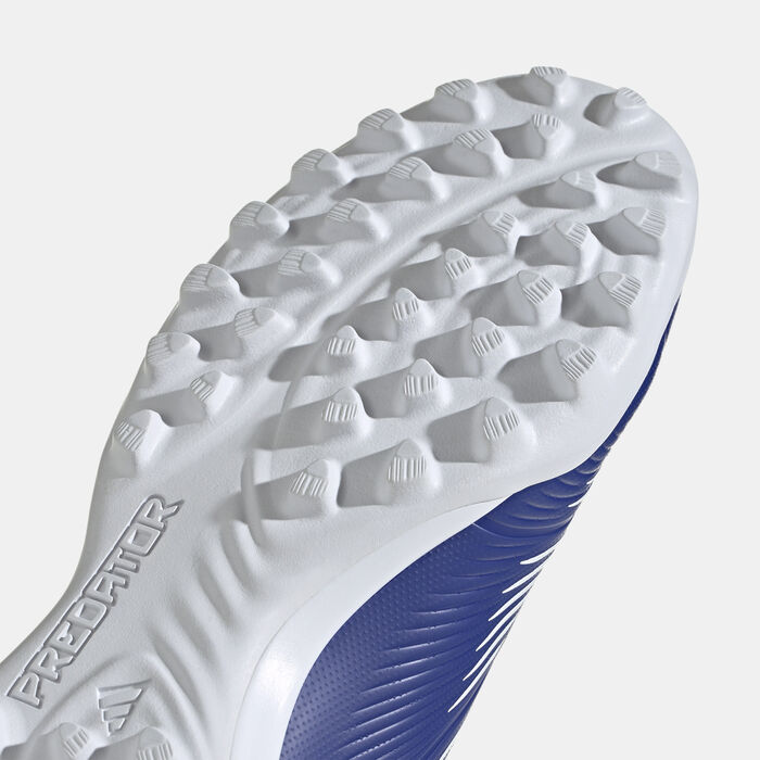 adidas Men's Predator League Turf Ground Football Shoes Blue adidas Men's Predator League Turf Ground Football Shoes Blue image number 5