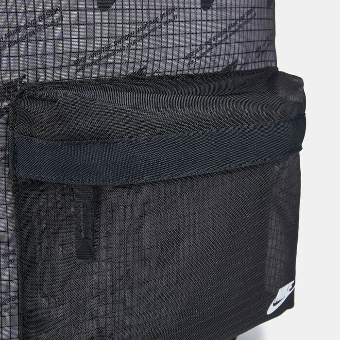 Nike Heritage 2.0 Backpack Black Nike Heritage 2.0 Backpack Black image number 3
