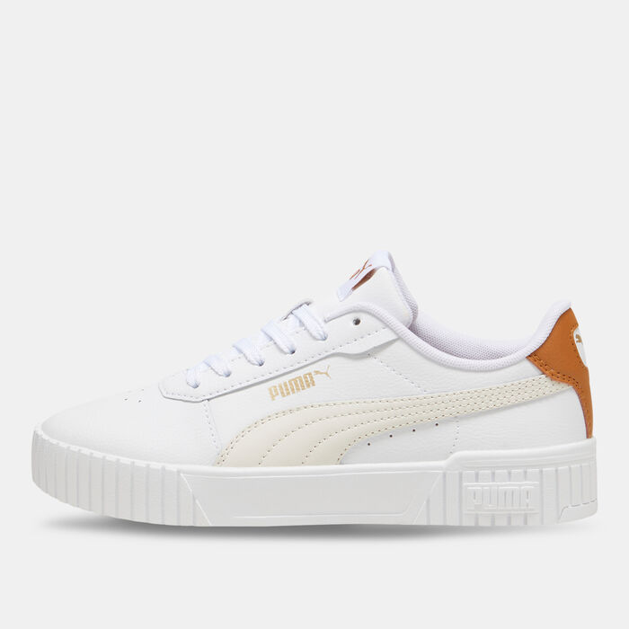 PUMA Women's Carina 2.0 Shoe White PUMA Women's Carina 2.0 Shoe White image number 0