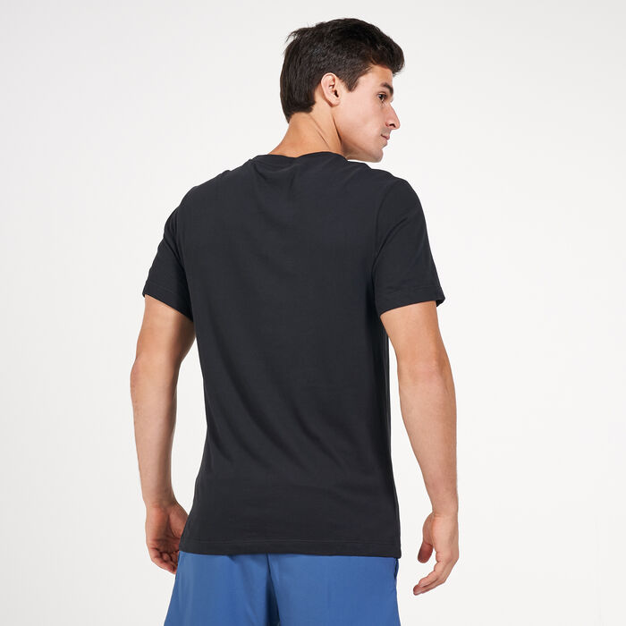 Nike Men's Dri-FIT Training T-Shirt Black Nike Men's Dri-FIT Training T-Shirt Black image number 1