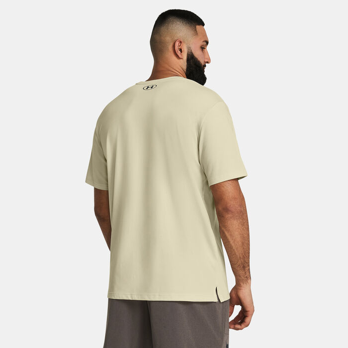 Under Armour Men's Project Rock Eagle T-Shirt White Under Armour Men's Project Rock Eagle T-Shirt White image number 1