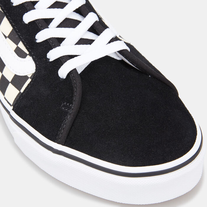 Vans Filmore Checkerboard Unisex Shoe Black Vans Filmore Checkerboard Unisex Shoe Black image number 4