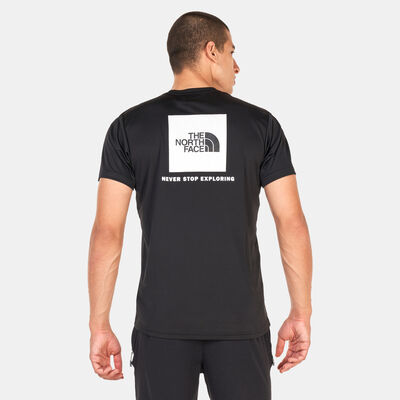 The North Face Men's Reaxion T-Shirt Black The North Face Men's Reaxion T-Shirt Black