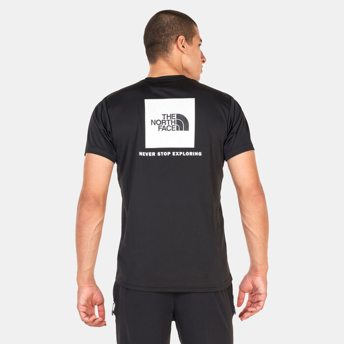 The North Face Men's Reaxion T-Shirt Black The North Face Men's Reaxion T-Shirt Black image number 1