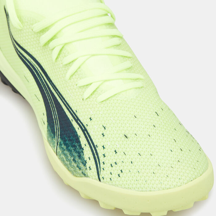 PUMA Men's Ultra Match Football Turf Shoe Green PUMA Men's Ultra Match Football Turf Shoe Green image number 4