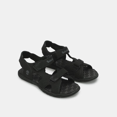 Timberland Kids’ Adventure Seeker 2-Strap Sandals Black