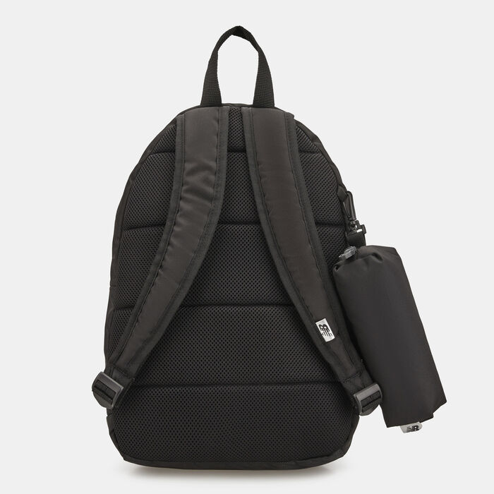 New Balance Kids' Logo Backpack with Pencil Case Black image number 1