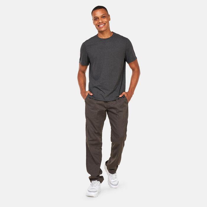 prAna Men's Prospect Heights T-Shirt Black prAna Men's Prospect Heights T-Shirt Black image number 2
