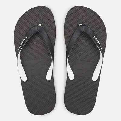 Billabong Men's Lowdown Splice Flip Flops Black Billabong Men's Lowdown Splice Flip Flops Black