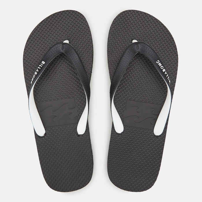 Billabong Men's Lowdown Splice Flip Flops Black Billabong Men's Lowdown Splice Flip Flops Black image number 0