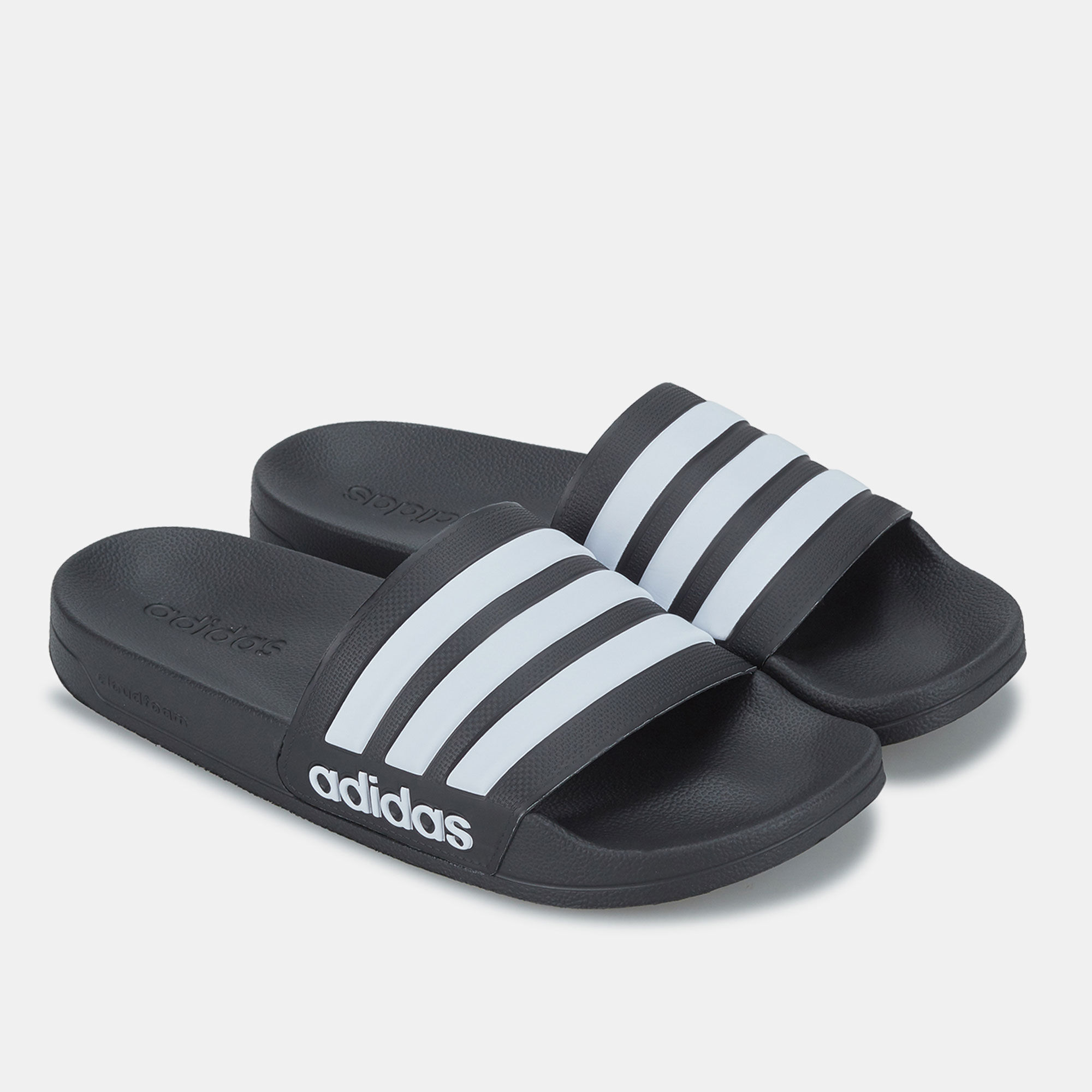 Buy adidas Men s Adilette Shower Slides Black in Qatar SSS