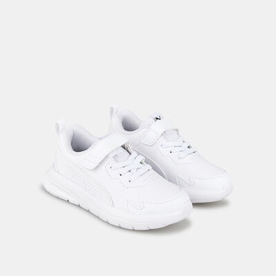 PUMA Kids' Evolve Run Superlight Alternative Closure Shoe White