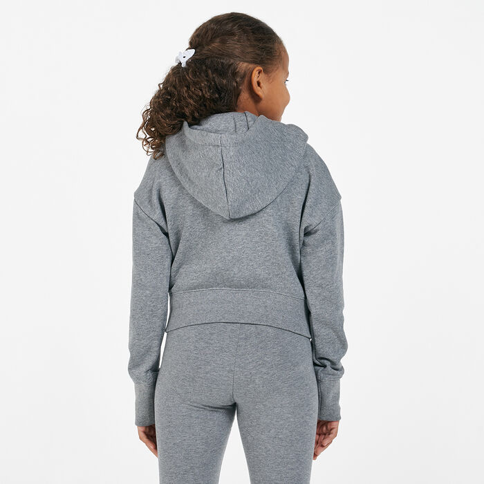 Nike Kids' Air Sportswear Hoodie (Older Kids) Grey Nike Kids' Air Sportswear Hoodie (Older Kids) Grey image number 1