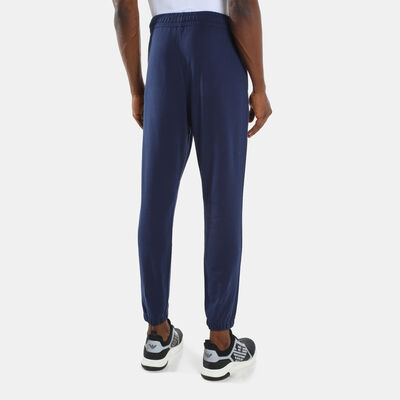 EA7 Emporio Armani Men's Train Logo Series Pants Blue EA7 Emporio Armani Men's Train Logo Series Pants Blue