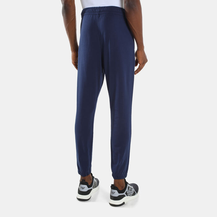 EA7 Emporio Armani Men's Train Logo Series Pants Blue EA7 Emporio Armani Men's Train Logo Series Pants Blue image number 1