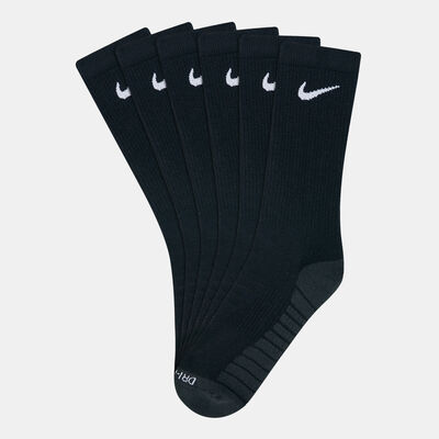 Nike Men's Everyday Max Cushioned Socks (3 Pack) Black