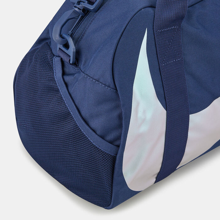 Nike Kids' Gym Club Duffel Bag Blue Nike Kids' Gym Club Duffel Bag Blue image number 3