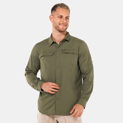 Columbia Men's Silver Ridge 2.0 Shirt Green
