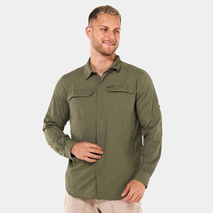 Columbia Men's Silver Ridge 2.0 Shirt Green image number 0