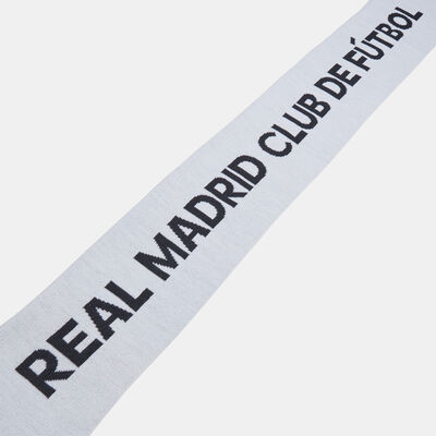 adidas Real Madrid Scarf White adidas Real Madrid Scarf White