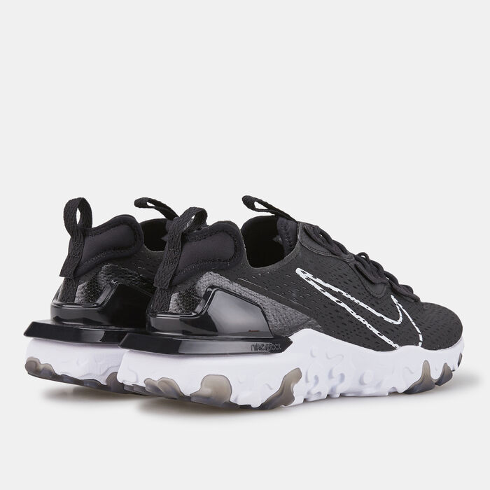 Nike Men's React Vision Shoes Black Nike Men's React Vision Shoes Black image number 5