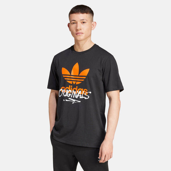 adidas Originals Men's Training Supply Street 1 T-Shirt Black adidas Originals Men's Training Supply Street 1 T-Shirt Black image number 0