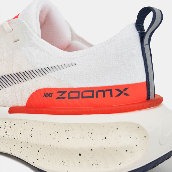 Nike Men's ZoomX Invincible 3 Running Shoe White Nike Men's ZoomX Invincible 3 Running Shoe White image number 5