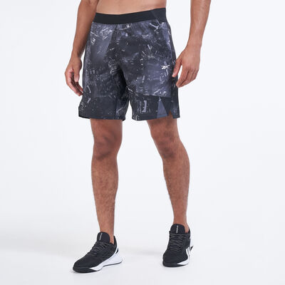 Reebok Men's Epic Lightweight Shorts Black Reebok Men's Epic Lightweight Shorts Black