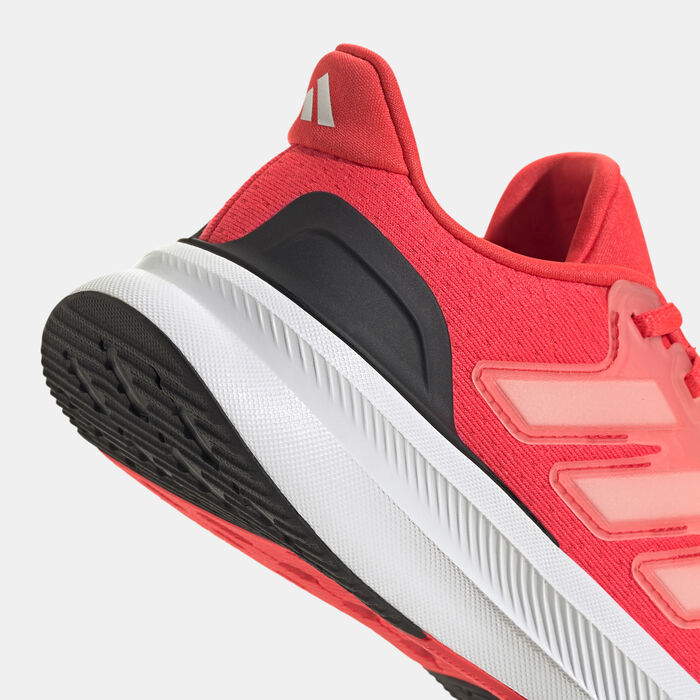 adidas Kids' Ultrarun 5 Shoes Red adidas Kids' Ultrarun 5 Shoes Red image number 4