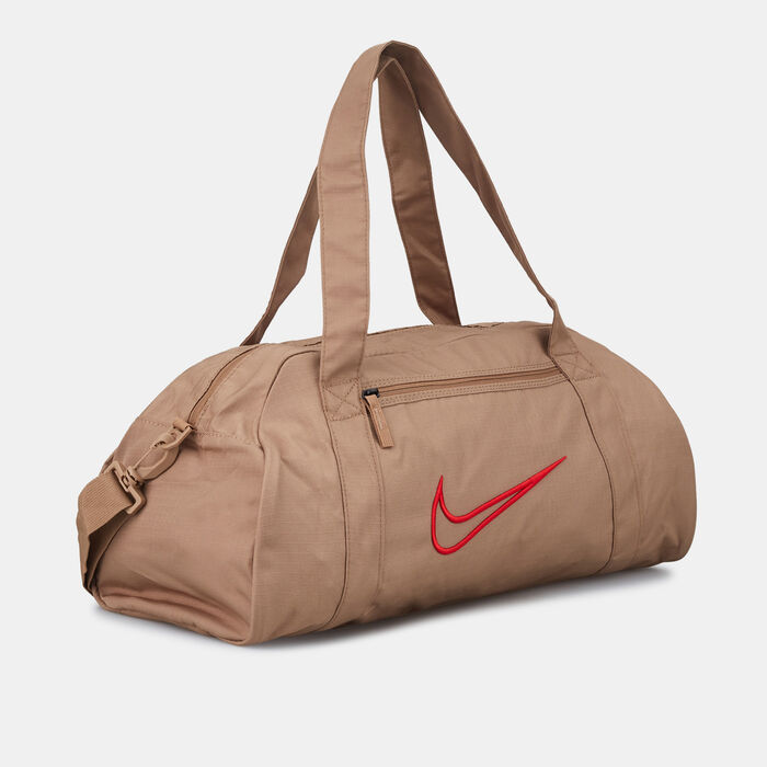 Nike Women's Gym Club Training Duffel Bag (24L) Brown Nike Women's Gym Club Training Duffel Bag (24L) Brown image number 2