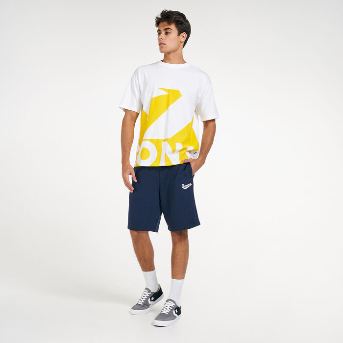 Converse Men's Nova Knitted Shorts Multi Converse Men's Nova Knitted Shorts Multi image number 2