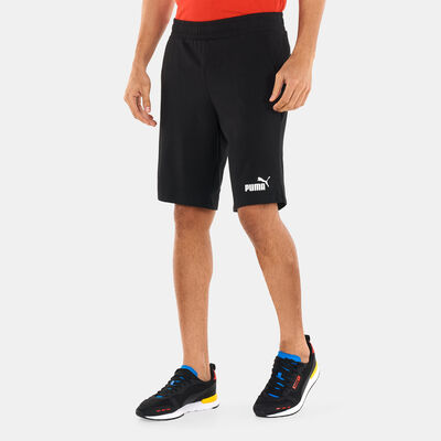 PUMA Men's ESS Jersey Shorts Black