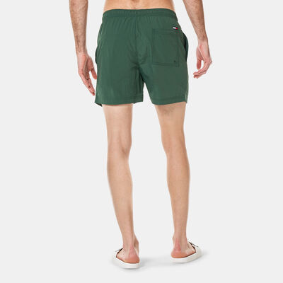 Tommy Hilfiger Men's Essential Recycled Swimming Shorts Green