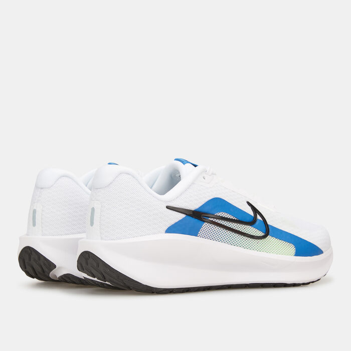 Nike Men's Downshifter 13 Road Running Shoes White Nike Men's Downshifter 13 Road Running Shoes White image number 2