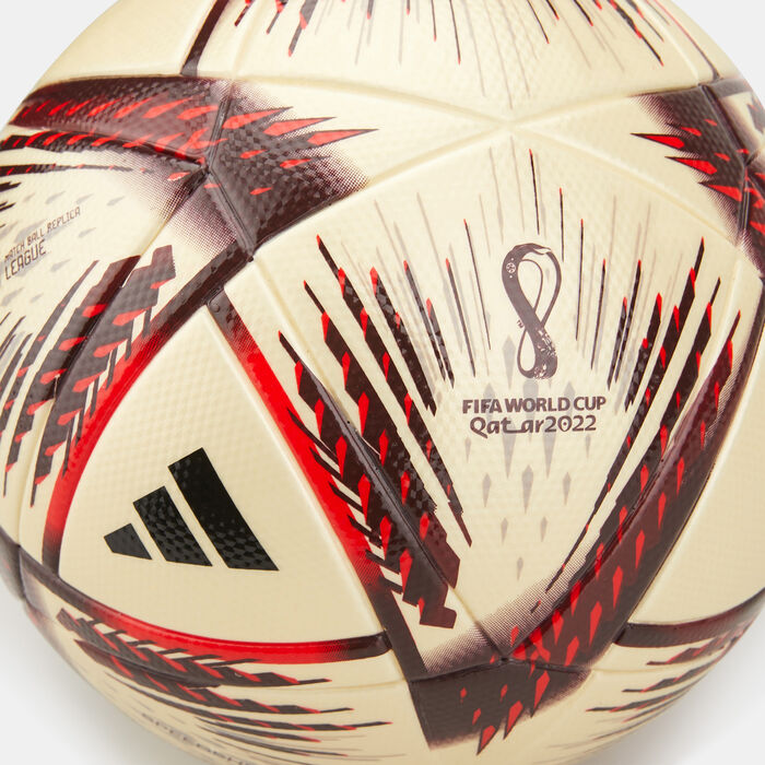 adidas Men's FIFA World Cup Final Qatar 2022 Al Hilm League Football Multi adidas Men's FIFA World Cup Final Qatar 2022 Al Hilm League Football Multi image number 2