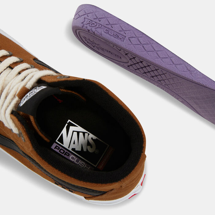 Vans Skate Sk8-Hi Unisex Shoes Brown image number 4