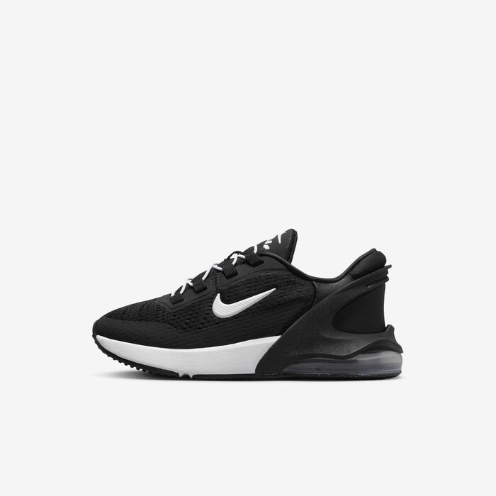 Nike Kids' Air Max 270 GO Easy On/Off Shoes Black image number 0