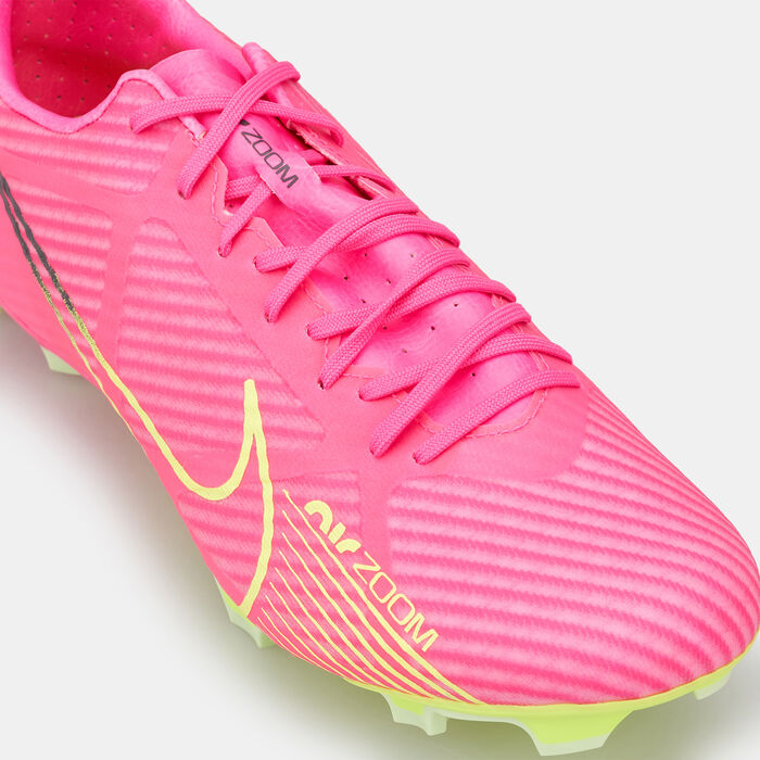 Nike Men's Mercurial Vapor 15 Academy Multi-Ground Football Shoes Pink Nike Men's Mercurial Vapor 15 Academy Multi-Ground Football Shoes Pink image number 4
